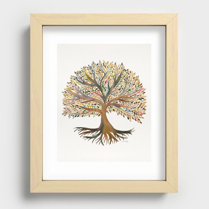 Recessed Framed Print