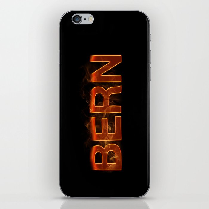 BERN (Flames) iPhone Skin
