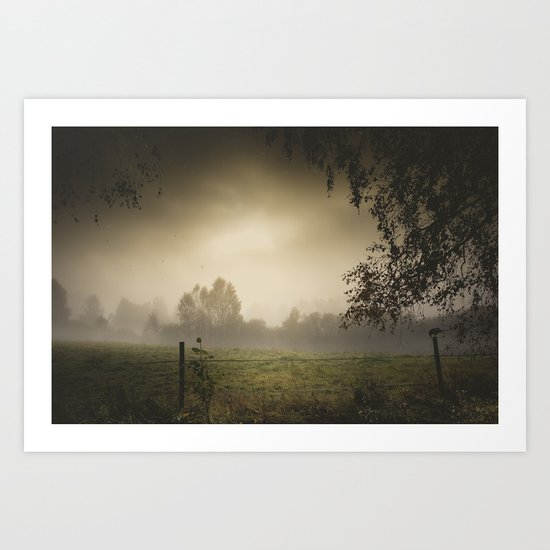 Even heroes cry sometimes Art Print