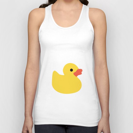 Duck it ! Unisex Tank Top