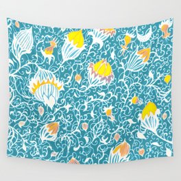 Floral 2 Wall Tapestry