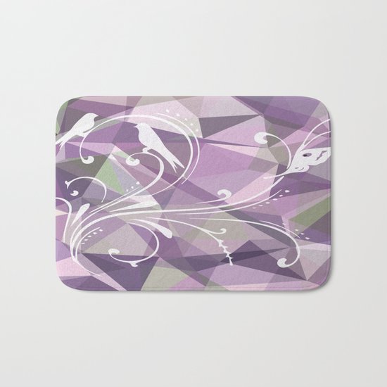 Feeling Free And Alive Bath Mat