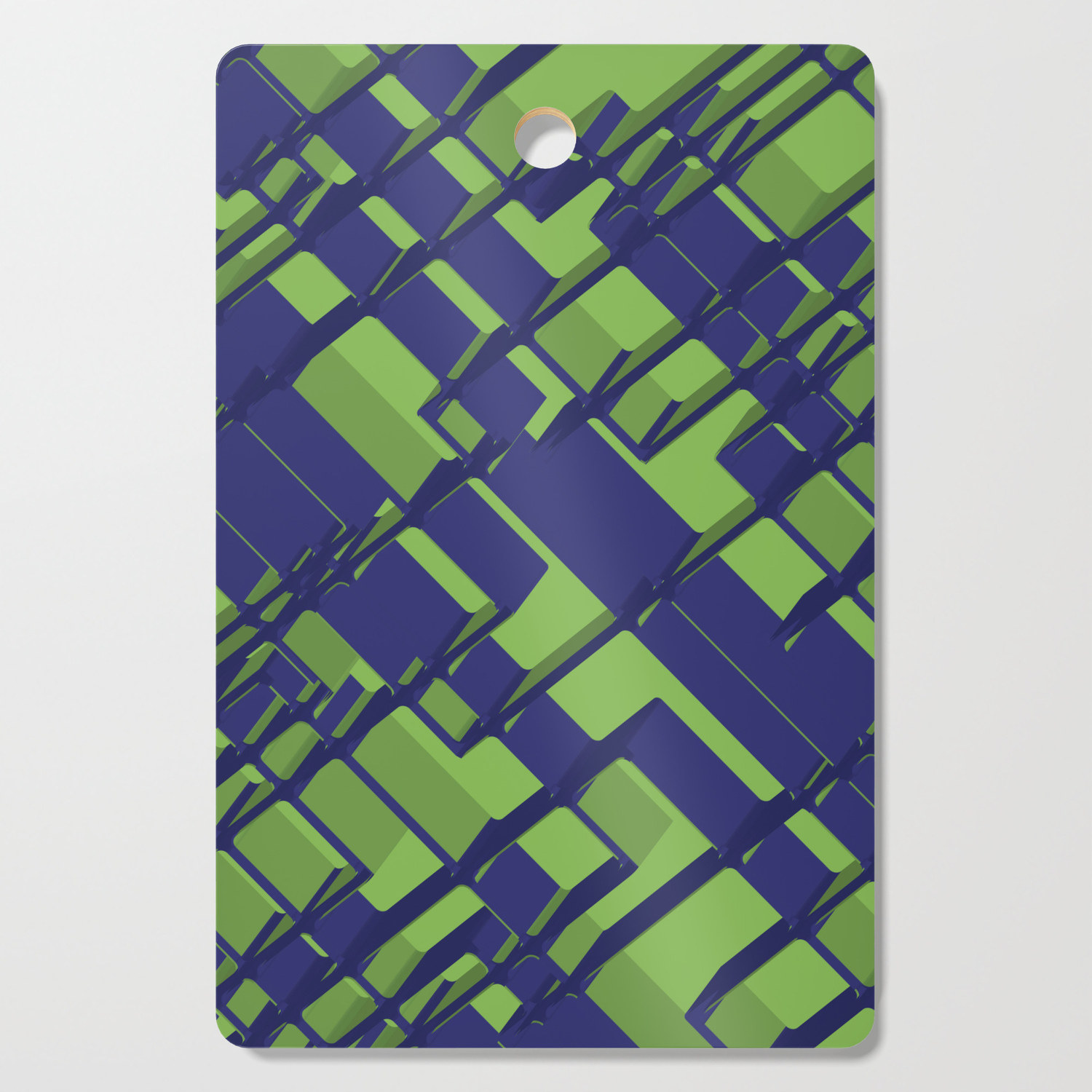 3d Abstract Futuristic Background Iii Cutting Board By Creativebd