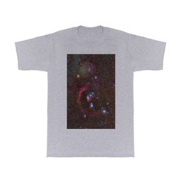 Orion Constellation T Shirt | Hdr, Digital, Long Exposure, Art, Photo, New, Pretty, Nature, Nebula, Adventure 