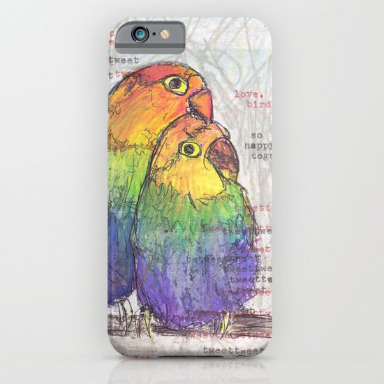 Love Birds iPhone & iPod Case