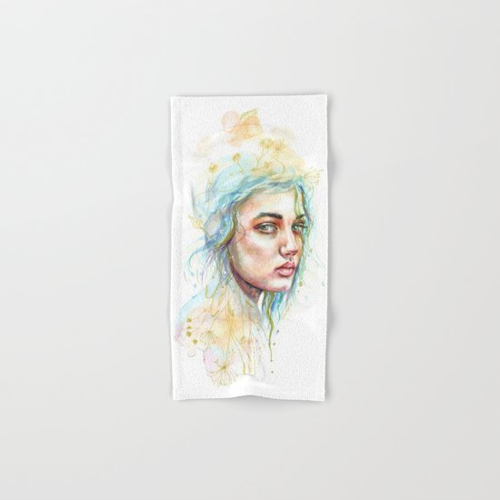 Hollow Hand & Bath Towel