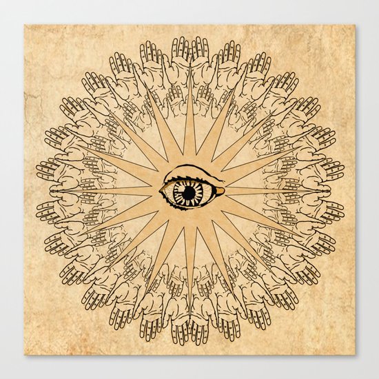 the maker Canvas Print
