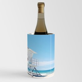 Lifeguard tower Carlsbad 35 Wine Chiller