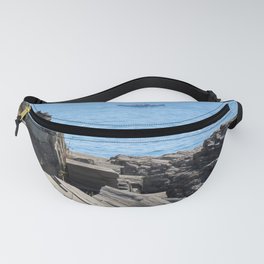 Two Lights State Park Boat Fanny Pack