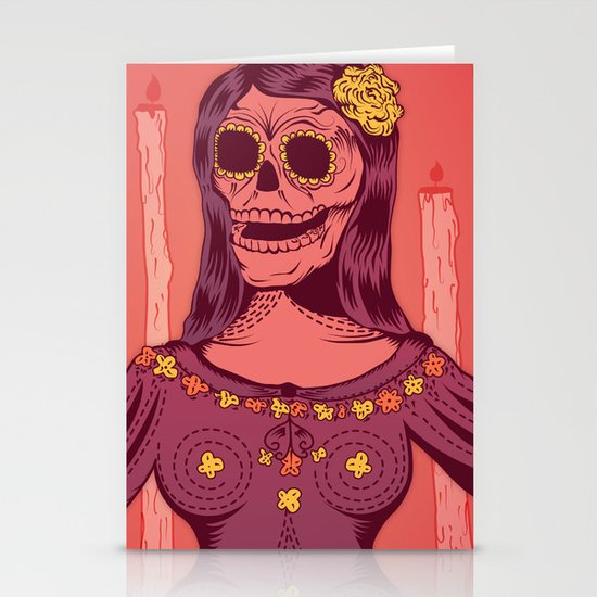 Retrato - (Untold Method) Stationery Cards