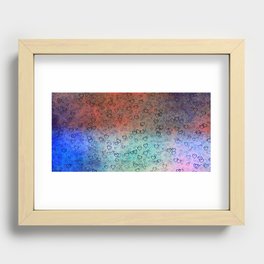 Hearts Recessed Framed Print