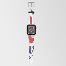 july fourth, 4th for july, patriot day usa Apple Watch Band