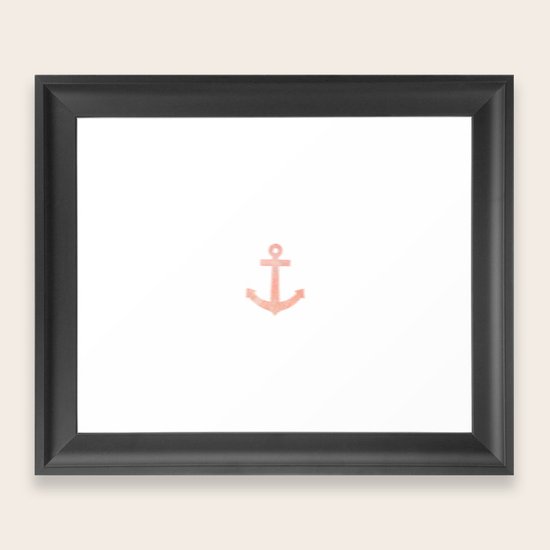 Anchors Away Framed Art Print