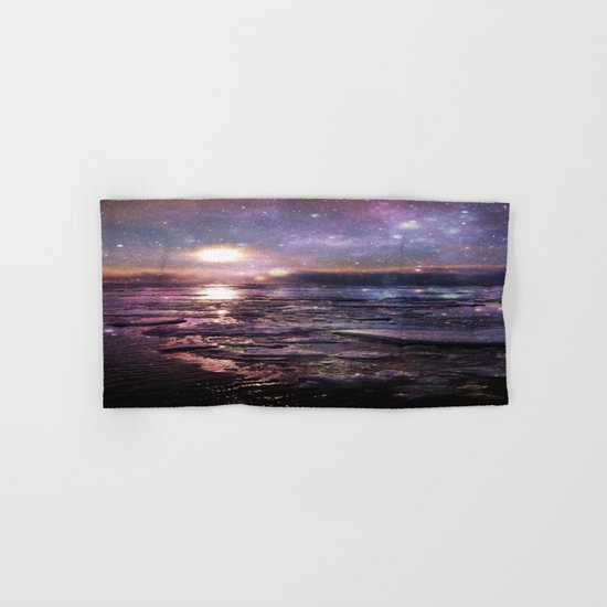 mystic waters Hand & Bath Towel