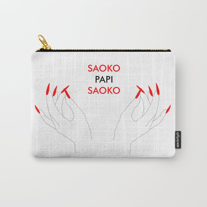 SAOKO PAPI SAOKO _ Tribute to Rosalía Carry-All Pouch