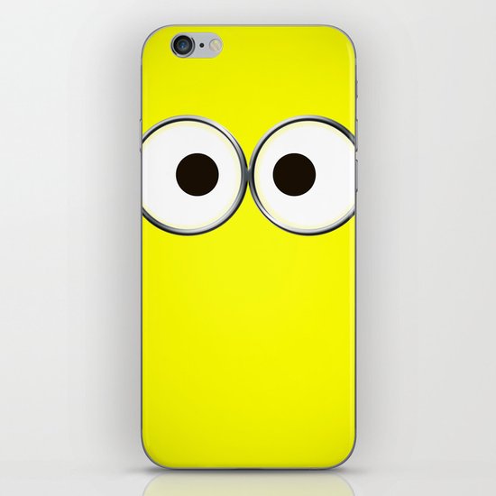 minion iPhone & iPod Skin