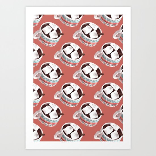 Morning Treat Art Print