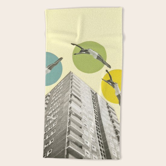 High Flyers Beach Towel