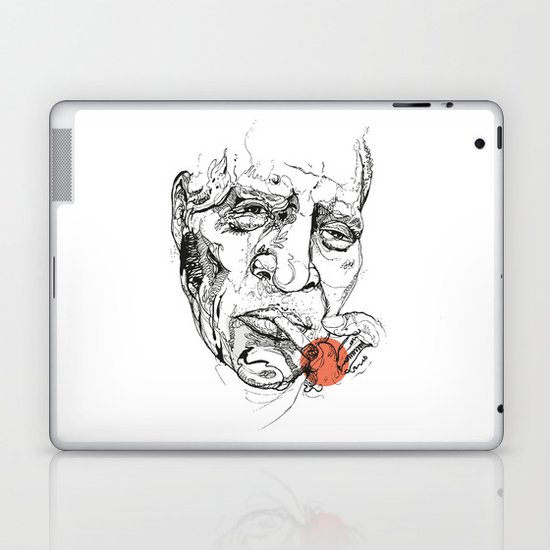 Howlin' Wolf - Get your Howl! Laptop & iPad Skin