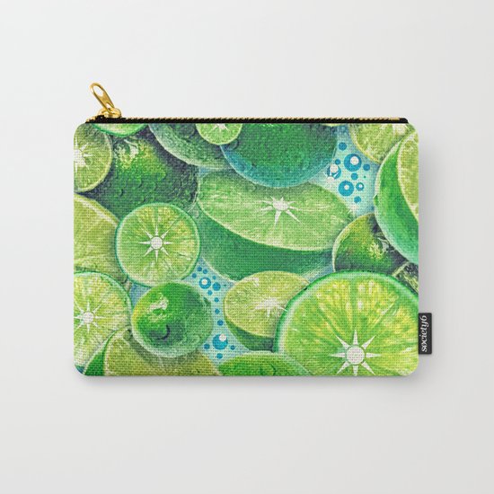 Lime Time Carry-All Pouch