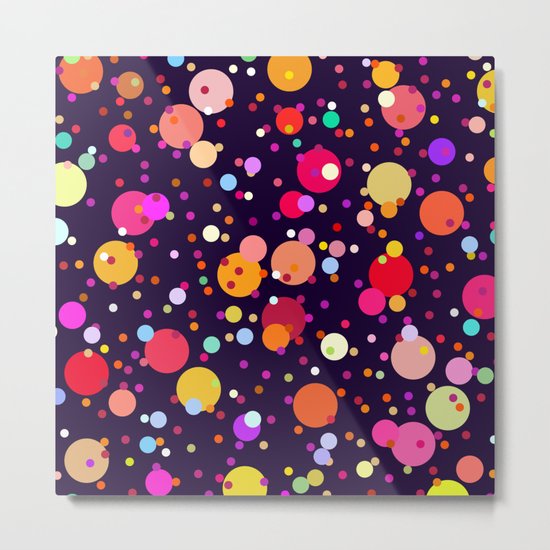 Celebrate Metal Print
