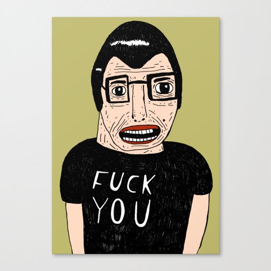 YOU! Canvas Print