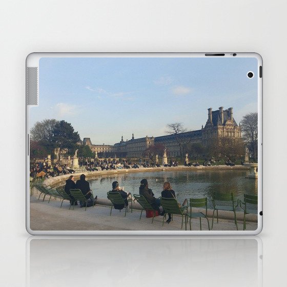 Jardin des Tuileries Laptop & iPad Skin