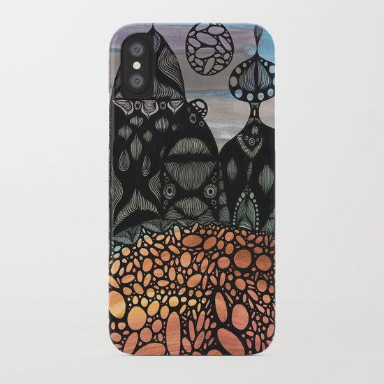 King and Queen iPhone Case