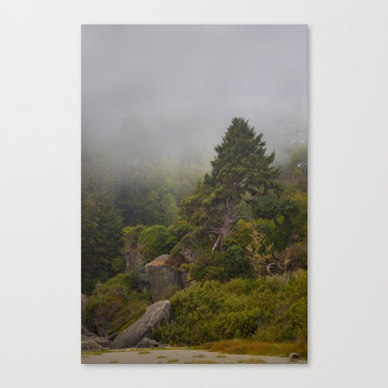 Beach View Canvas Print