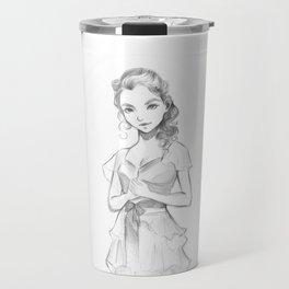 Hermione Granger Winter prom Travel Mug