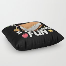 Sixth Grade Is S'more Fun Floor Pillow