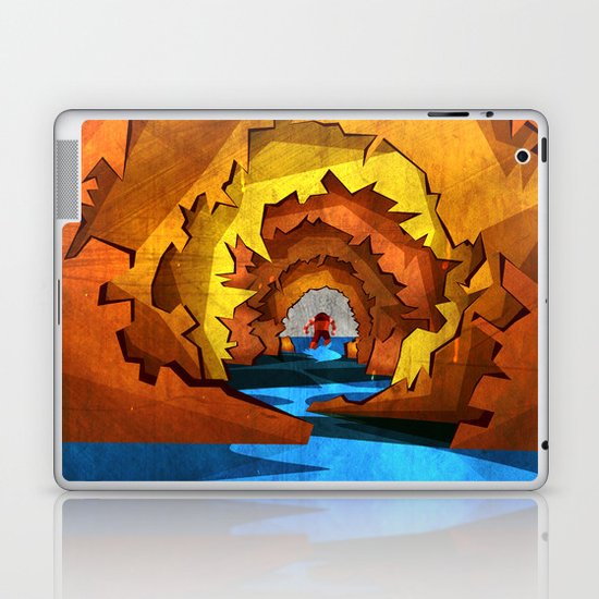 Unstoppable Laptop & iPad Skin