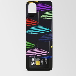 Beach Umbrella Color Blast Android Card Case