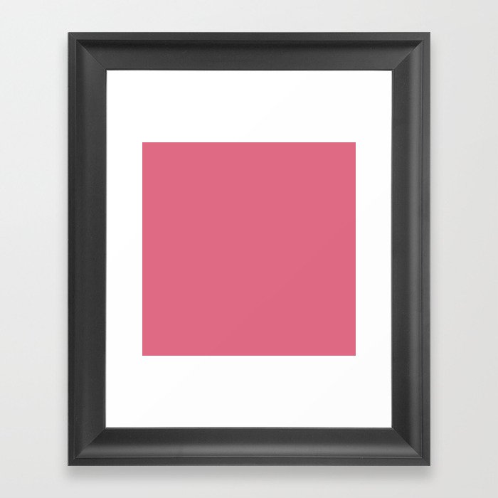 Rose Colored Glasses Framed Art Print