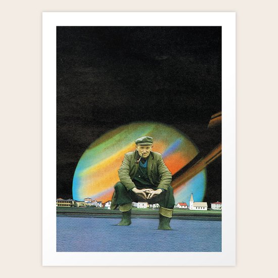 My Old Man Art Print
