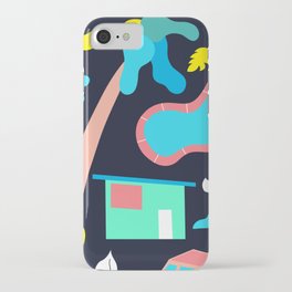 TROPICAL SUMMER #3 iPhone Case