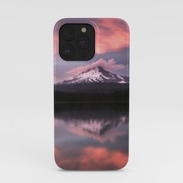 Mt Hood Sunset 6-20-18 iPhone Case