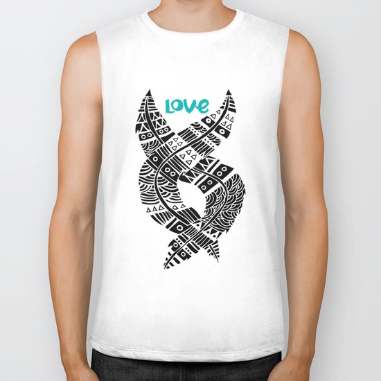 United Love Biker Tank