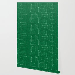 65 MCMLXV Cosplay Green Arrows Plaid Pattern Wallpaper