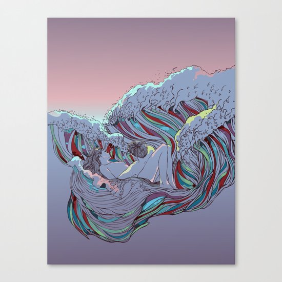 Sunset Canvas Print