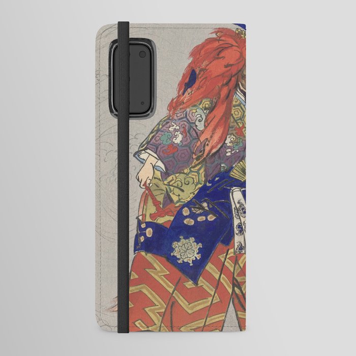 Actor in the Role of the Dragon God Kasuga Android Wallet Case