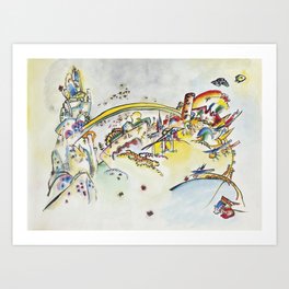 Wassily Kandinsky - Ohne Titel (Untitled) Art Print