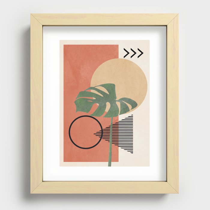 Recessed Framed Print