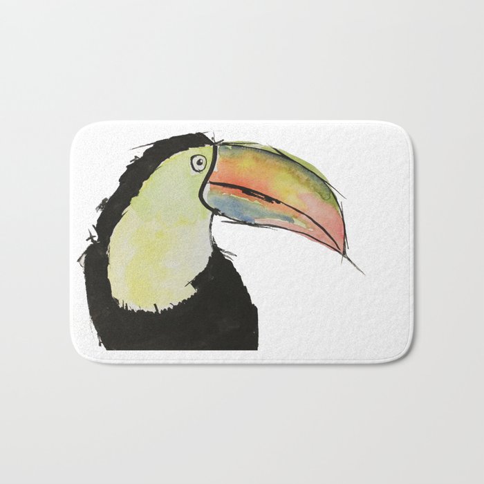 Toucan Bath Mat