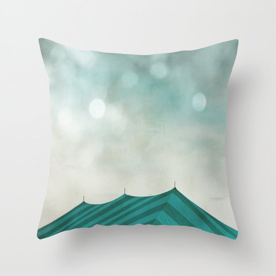 Circus Magic Throw Pillow