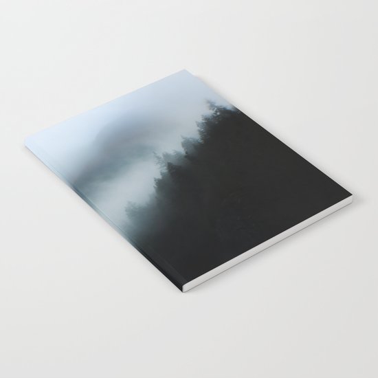 Foggy British Columbia Notebook