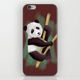 PANDA BEAR iPhone Skin