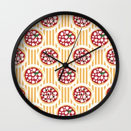 Pizza! Wall Clock