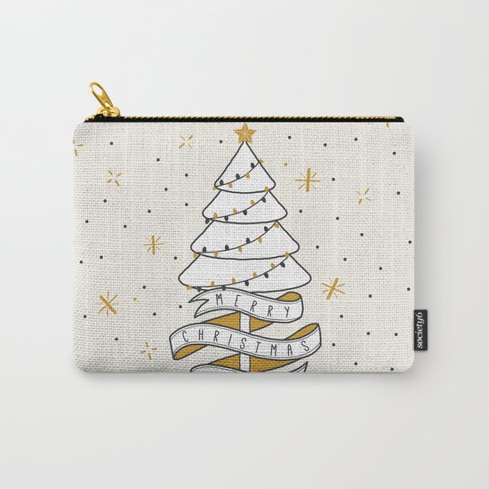 Merry Christmas To You Carry-All Pouch