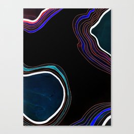 Galaxy Pools Canvas Print